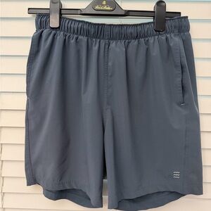 Free Fly Men’s Breeze 6” Short Athletic Performance Blue Fog Men’s medium